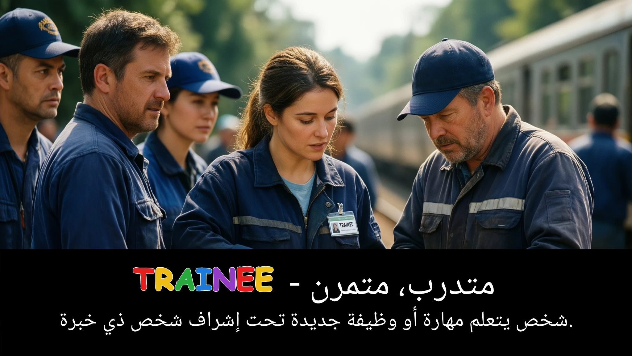 Arabic Illustration for trainee